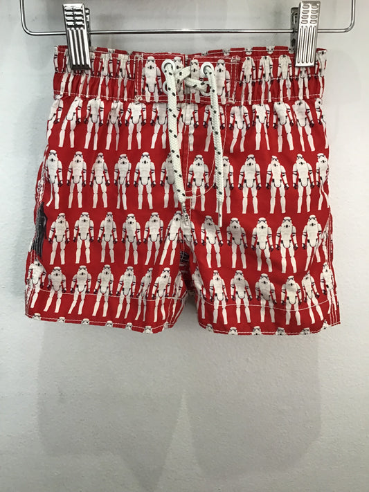 Stormtroopers swim shorts 12-18m