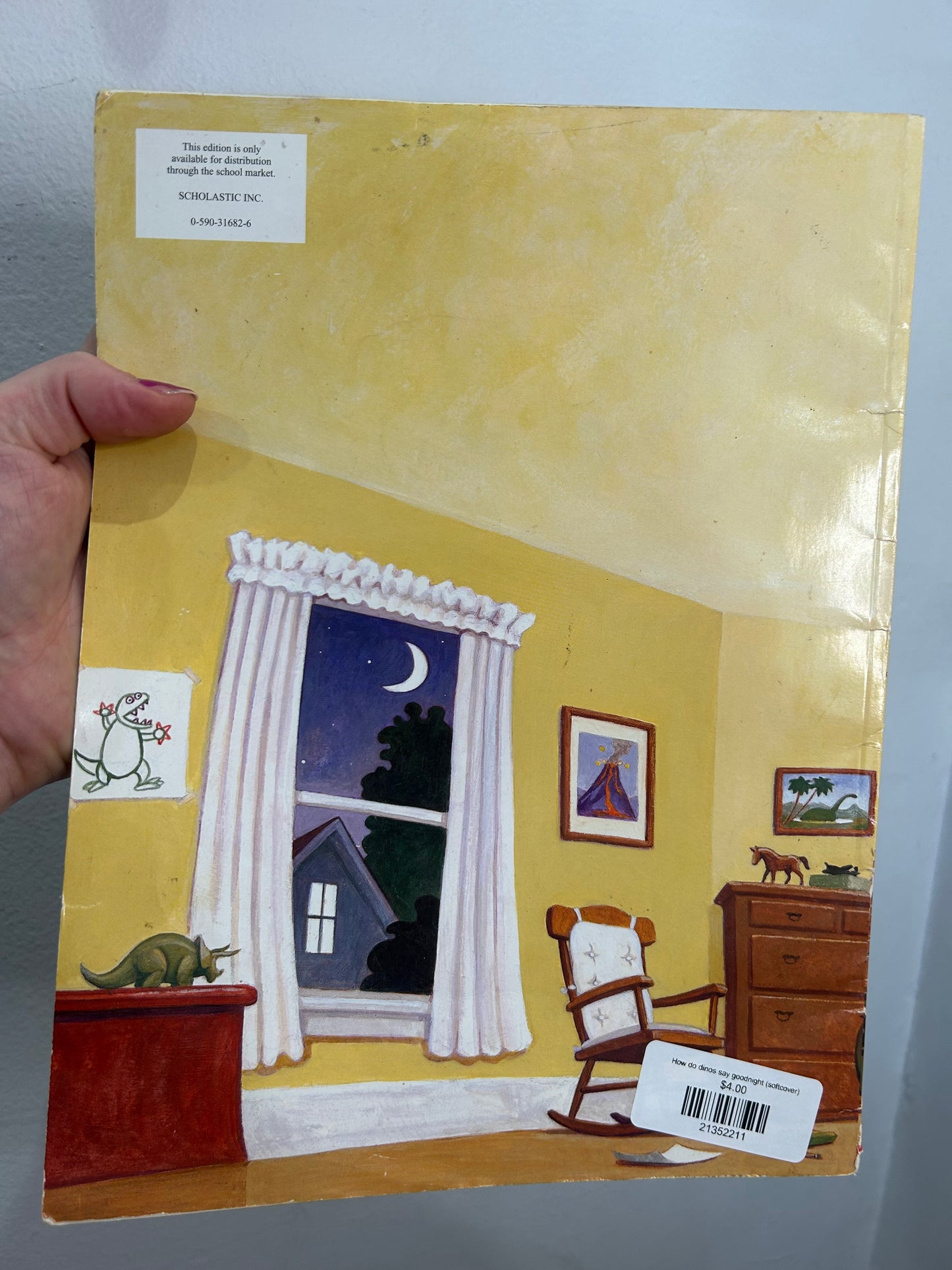 How do dinos say goodnight (softcover)