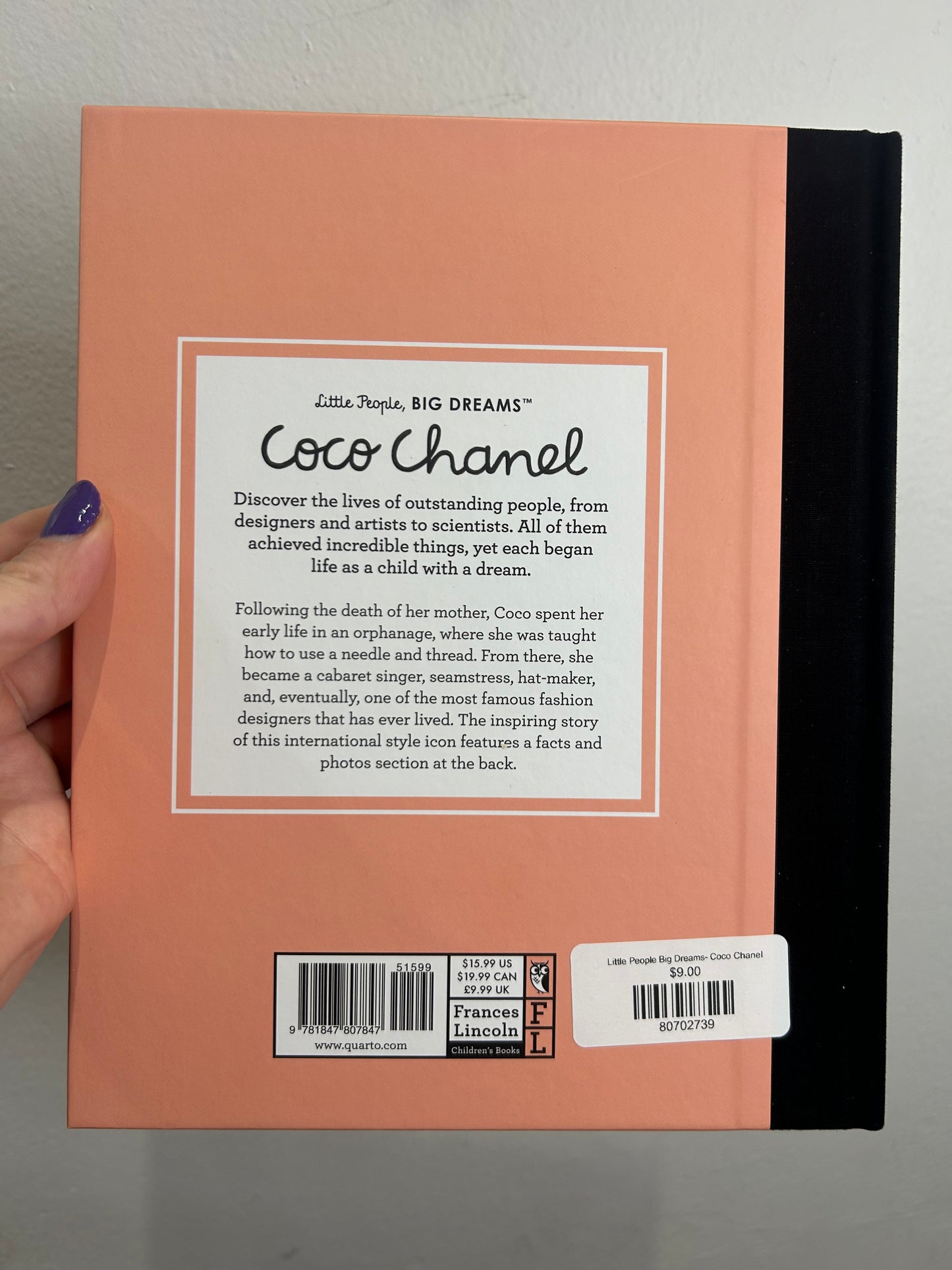 Little People Big Dreams- Coco Chanel