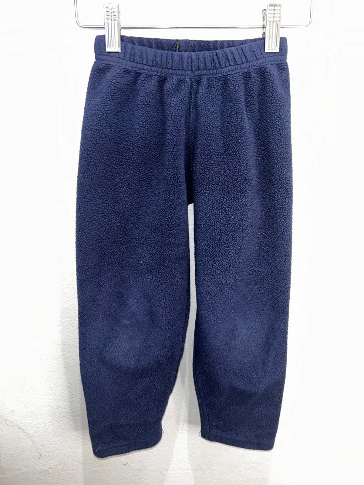 MEC navy fleece pants 4y