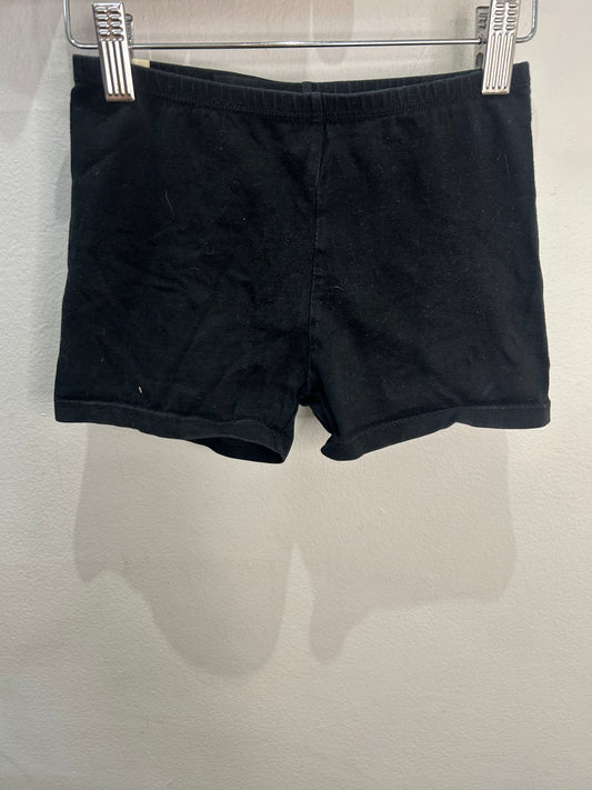 Minimioche black bike shorts 7y