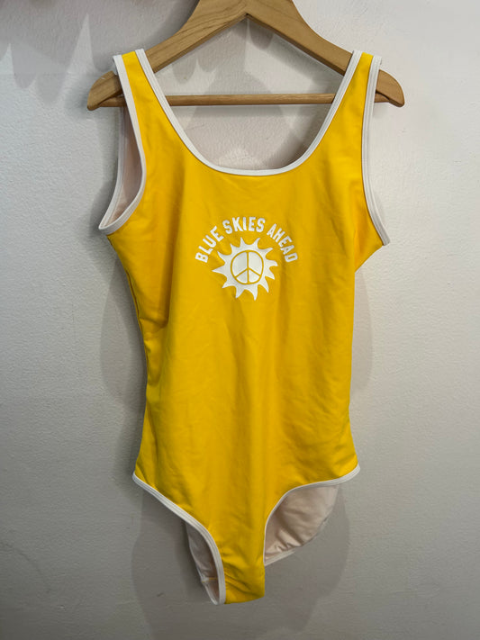 Blue skies swimsuit 10y