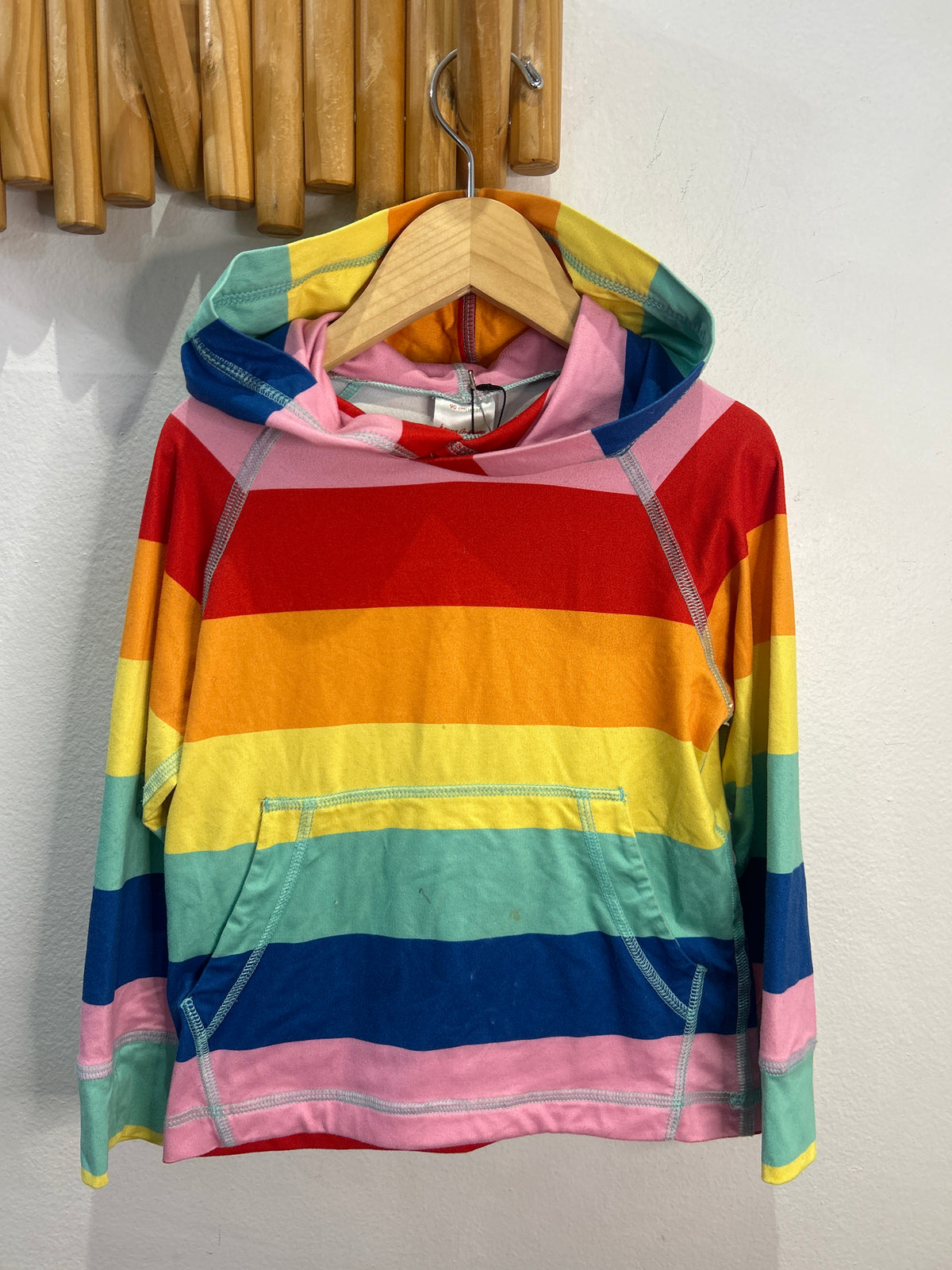 Hannah Andersson rainbow hoodie 3y*