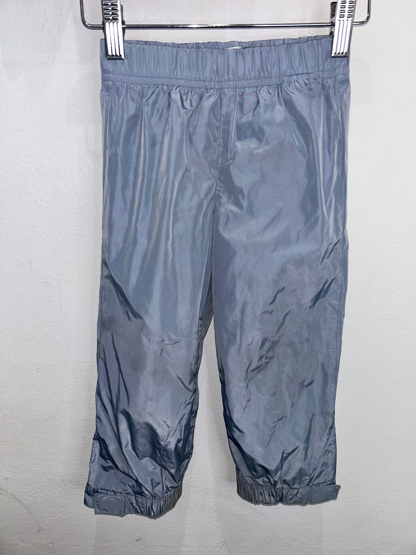 Slate blue rain pants 2y*