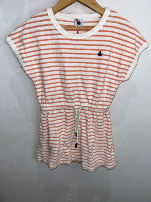 Petit Bateau terry dress or coverup 5y