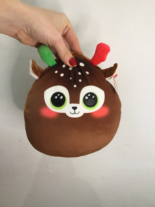 Ty squishy beanies reindeer (Minx)