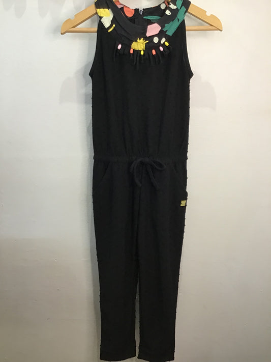 Romper deuxpardeux black 4y NEW