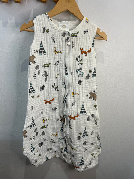 Forest sleepsack 6-12m 0.5 TOG