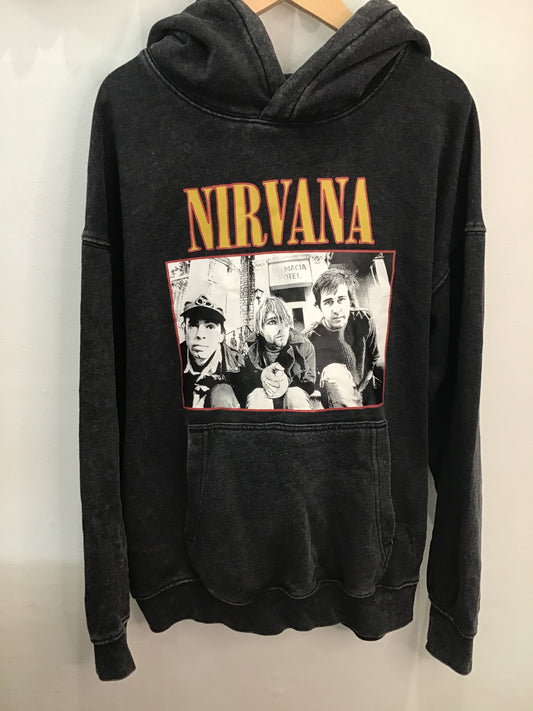 Hoodie Nirvana 10-12y