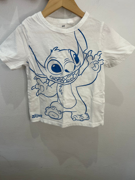 Stitch tee 2-4y