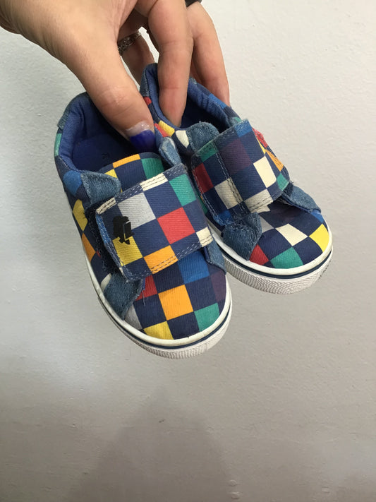 C5 Mino colourful canvas shoes