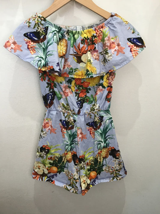 Molo butterflies romper 5-6y