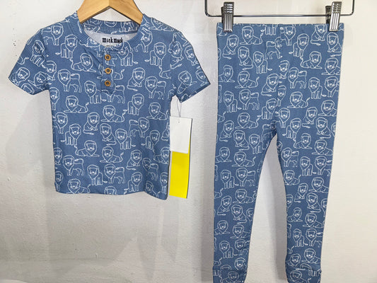 Lions blue set 24m