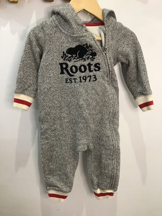 Roots cabin romper 6-12m
