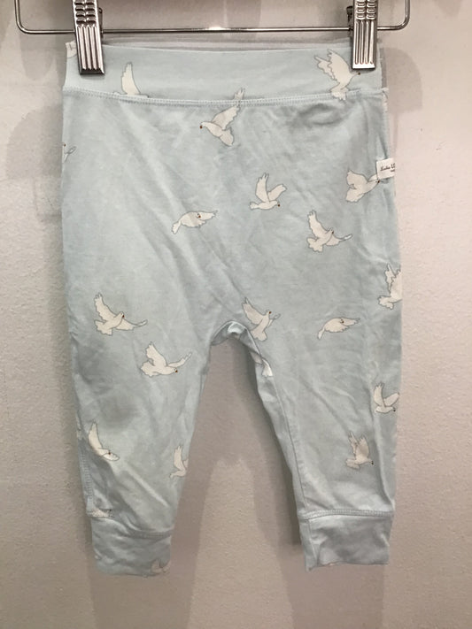 Louloulollipop doves pants 12-18m