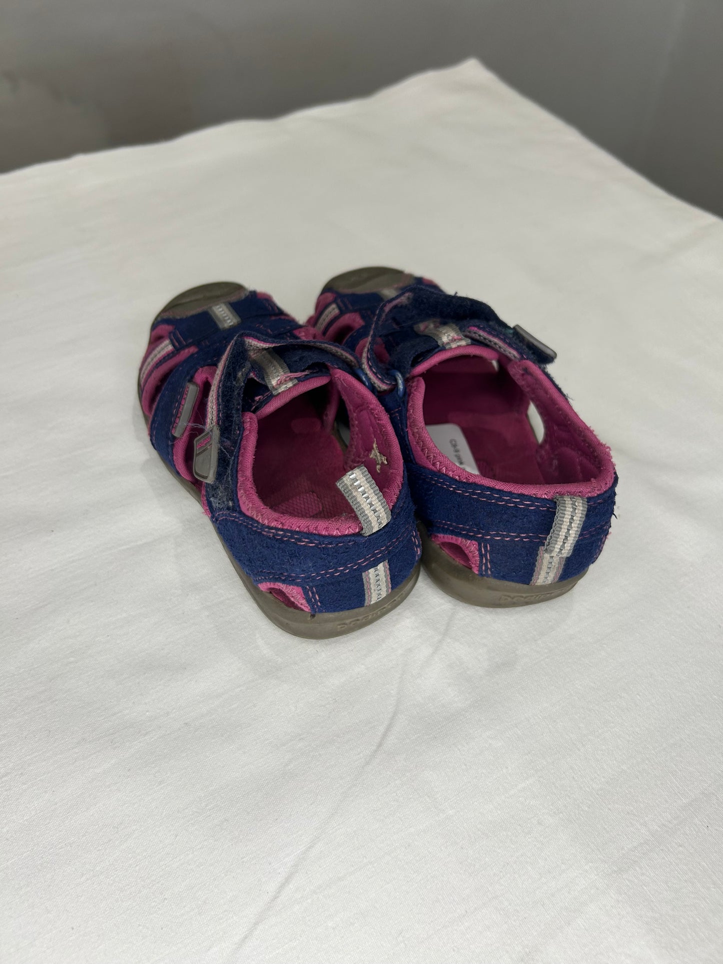 C8-9 pink and blue Pediped