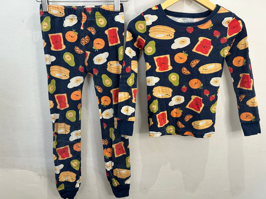 Breakfast pyjamas 6y*