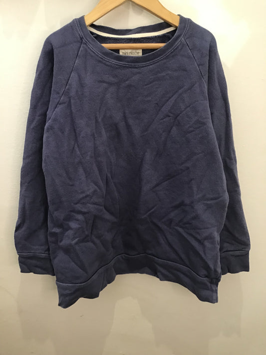 Minimioche blue pullover 7-8y*