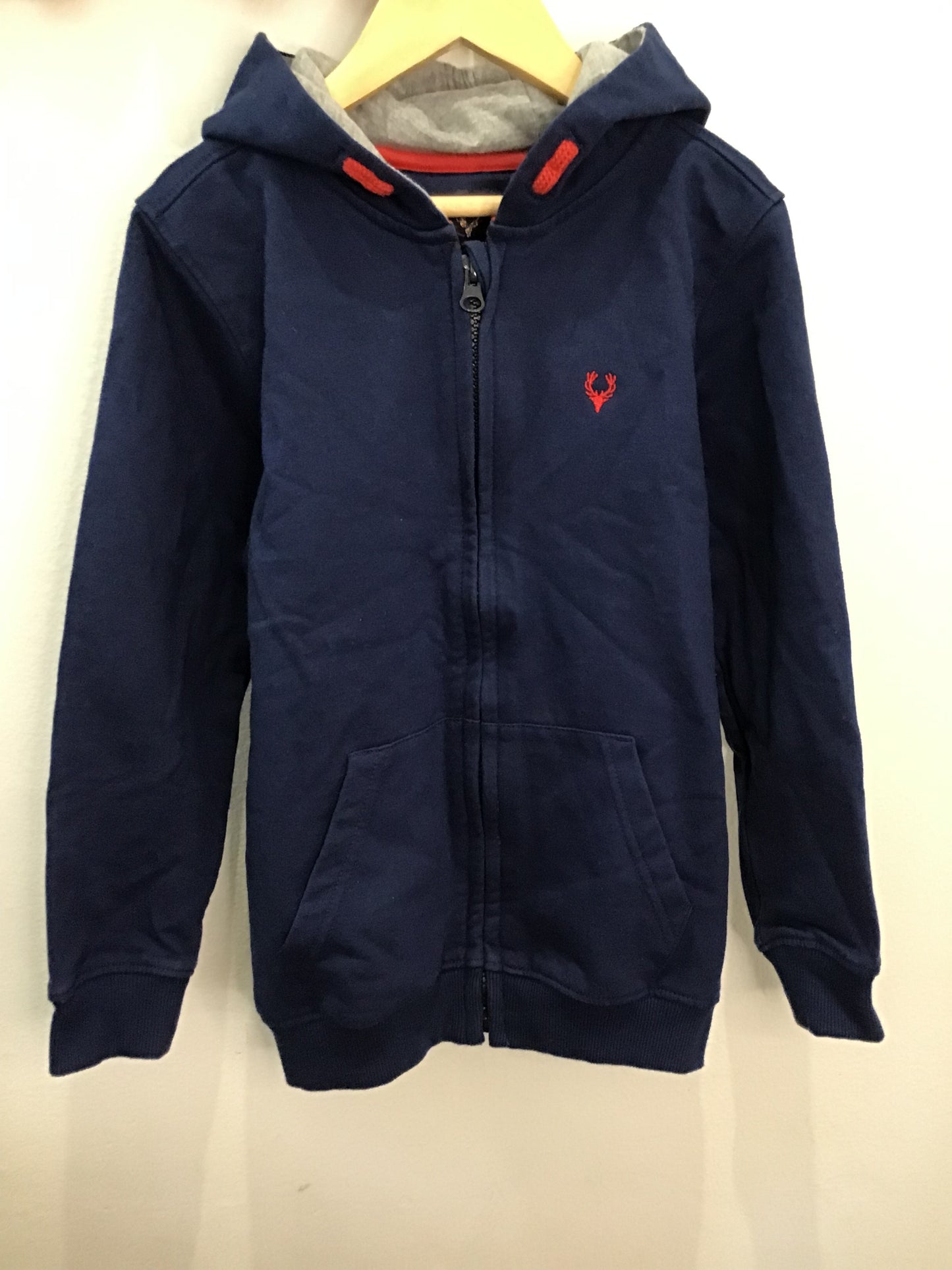 Blue sweatshirt 7-8y