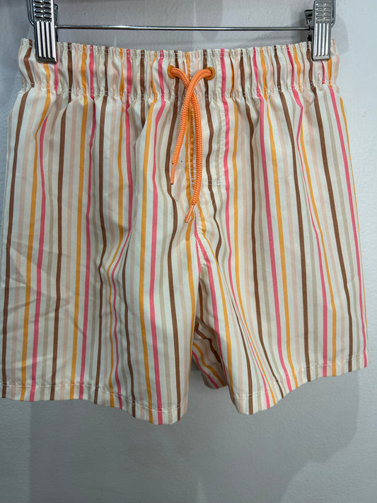 Stripes swimshorts 8-10y
