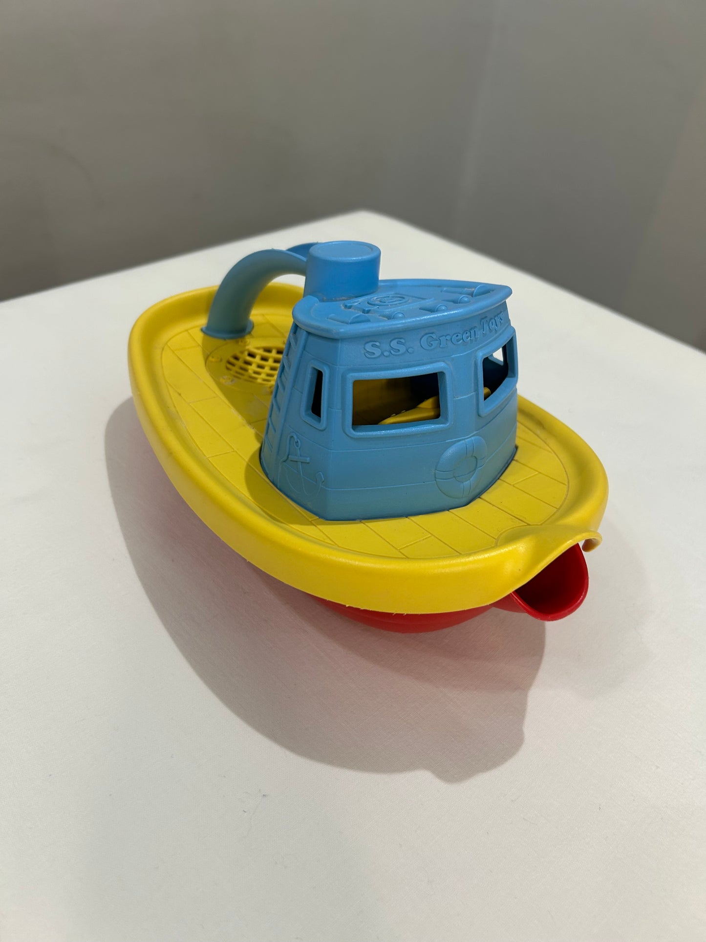 Green Tyos boat