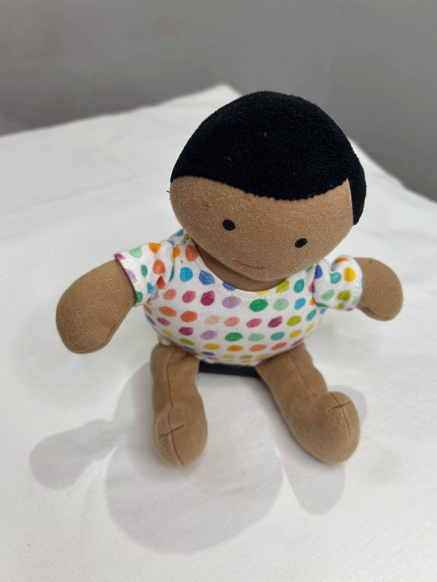 Lovevery cotton baby doll