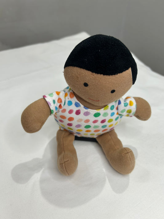 Lovevery cotton baby doll