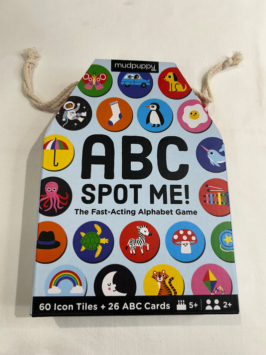 Mudpuppy alphabet game NEW