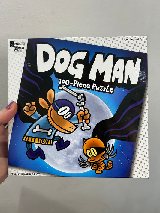 Dogman 100 piece puzzle