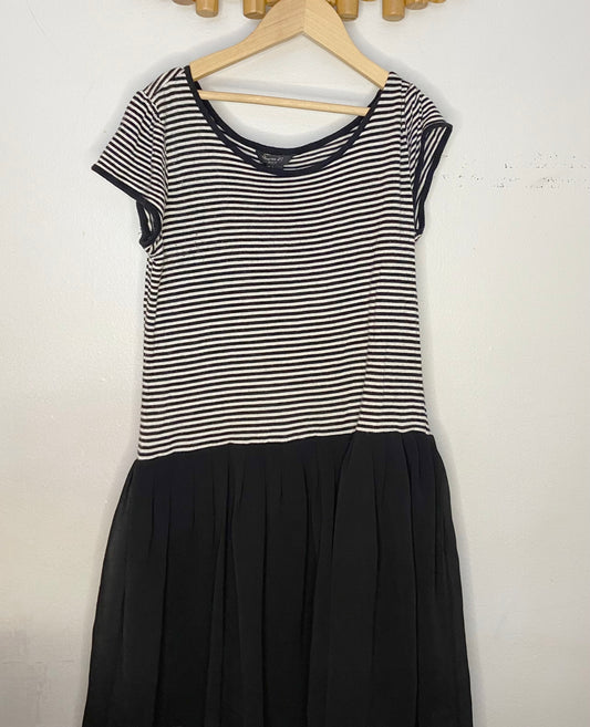 Stripe tulle dress 11-12y