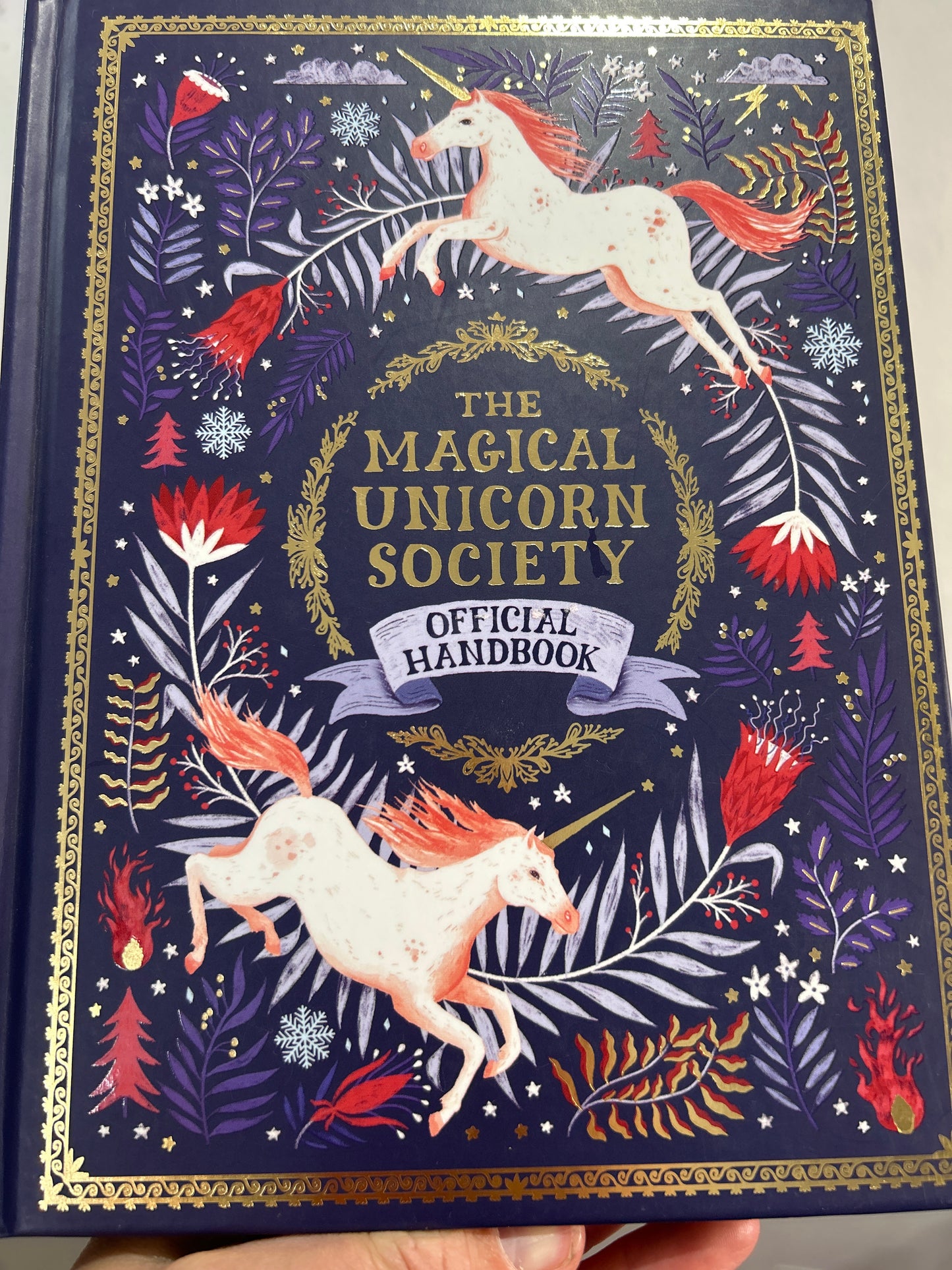 The Magical Unicorn Society - Official Handbook