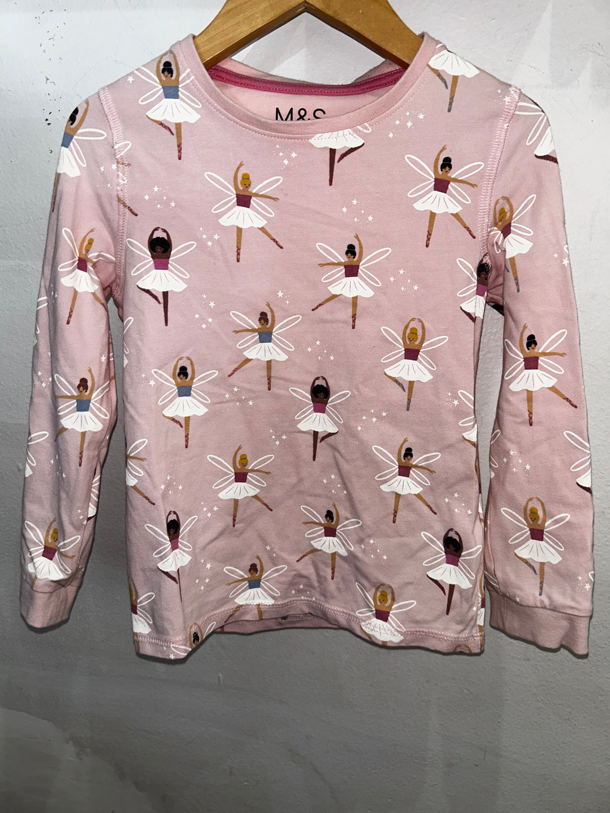 Pink ballerines pyjamas 3-4y B