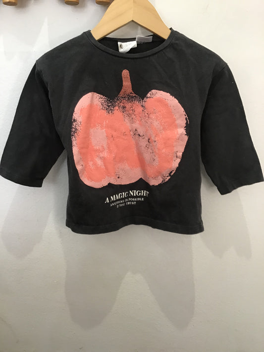 Magic pumpkin night longsleeve 12-18m