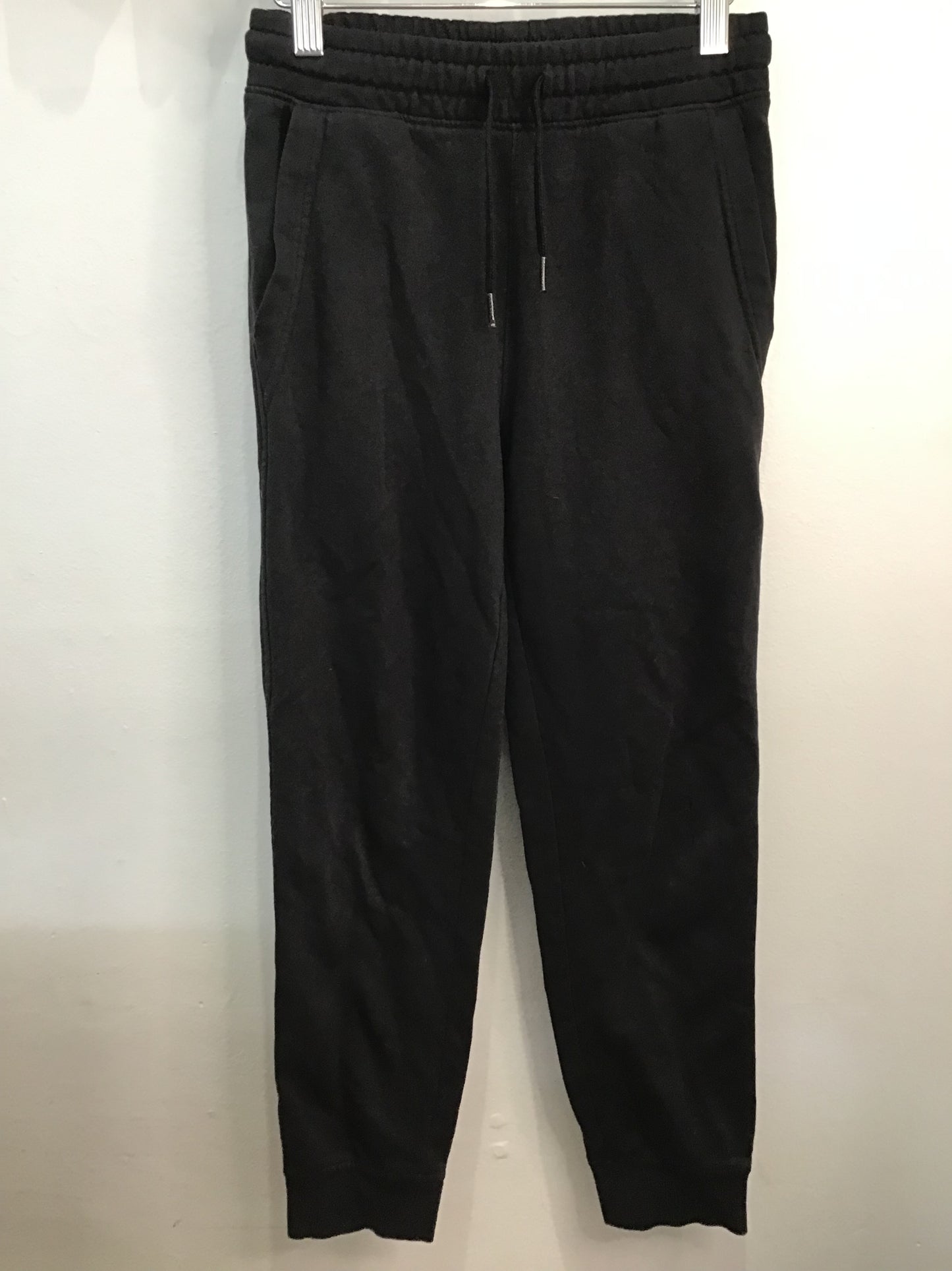 Classic black joggers 10-12y
