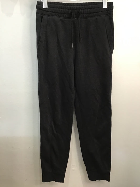 Classic black joggers 10-12y