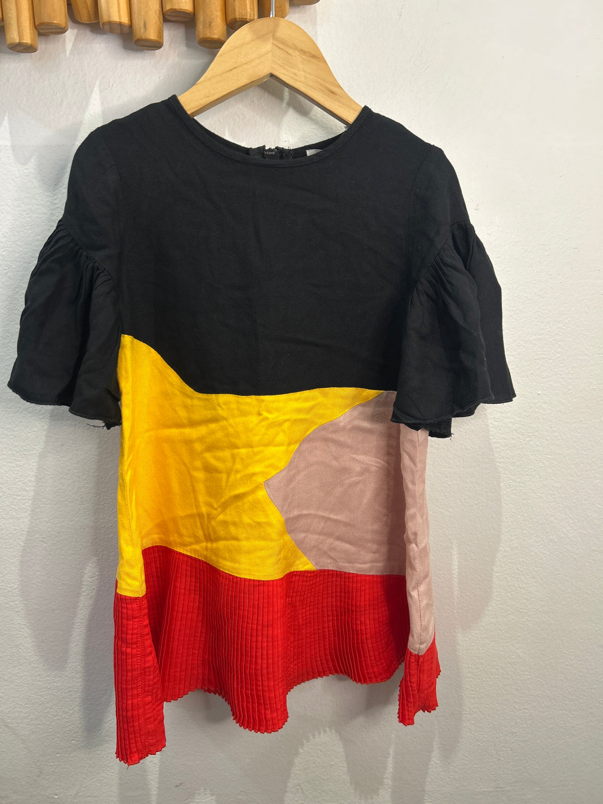 Stella McCartney colorblock dress 3y