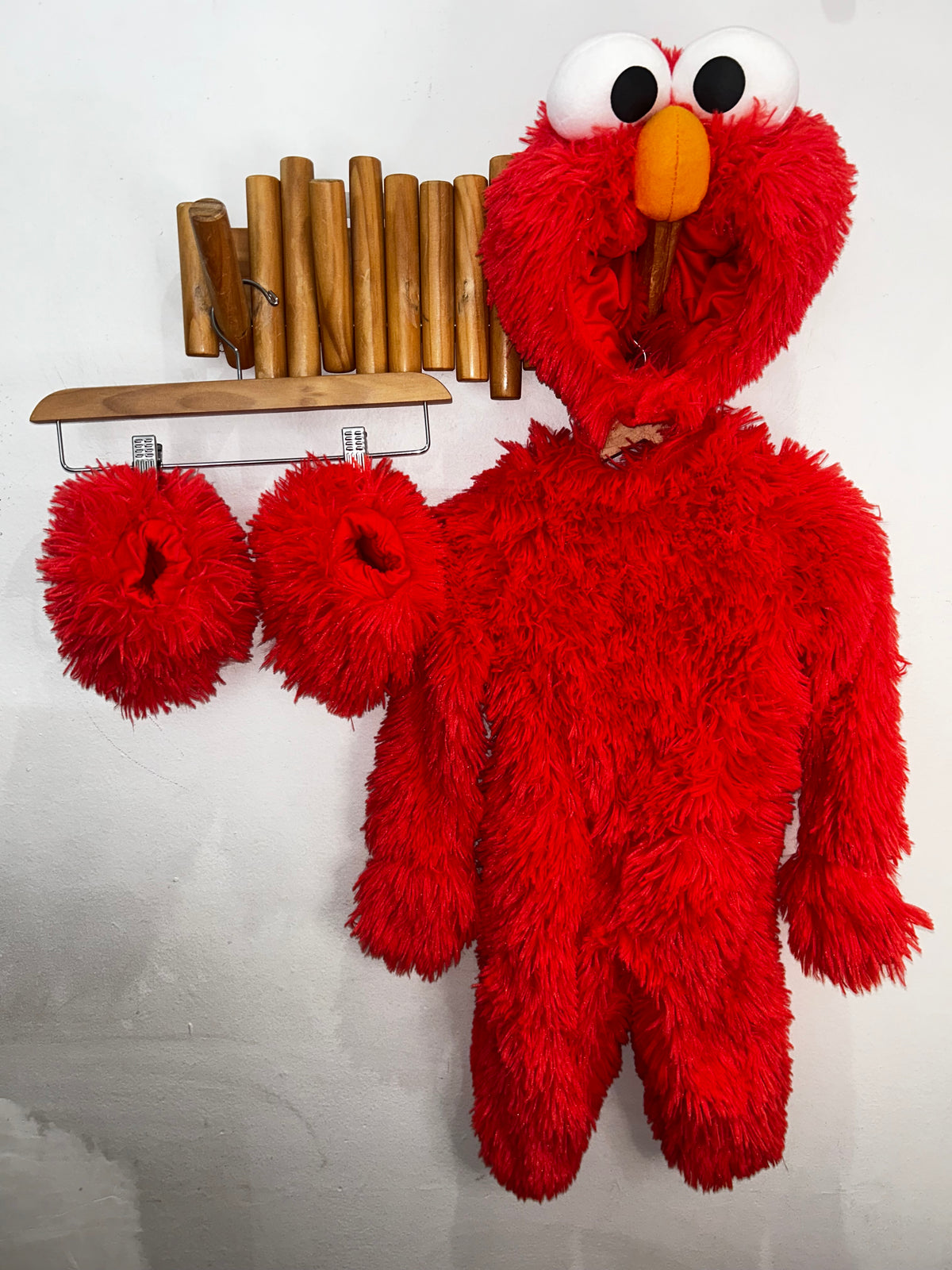 Elmo costume 12-18m
