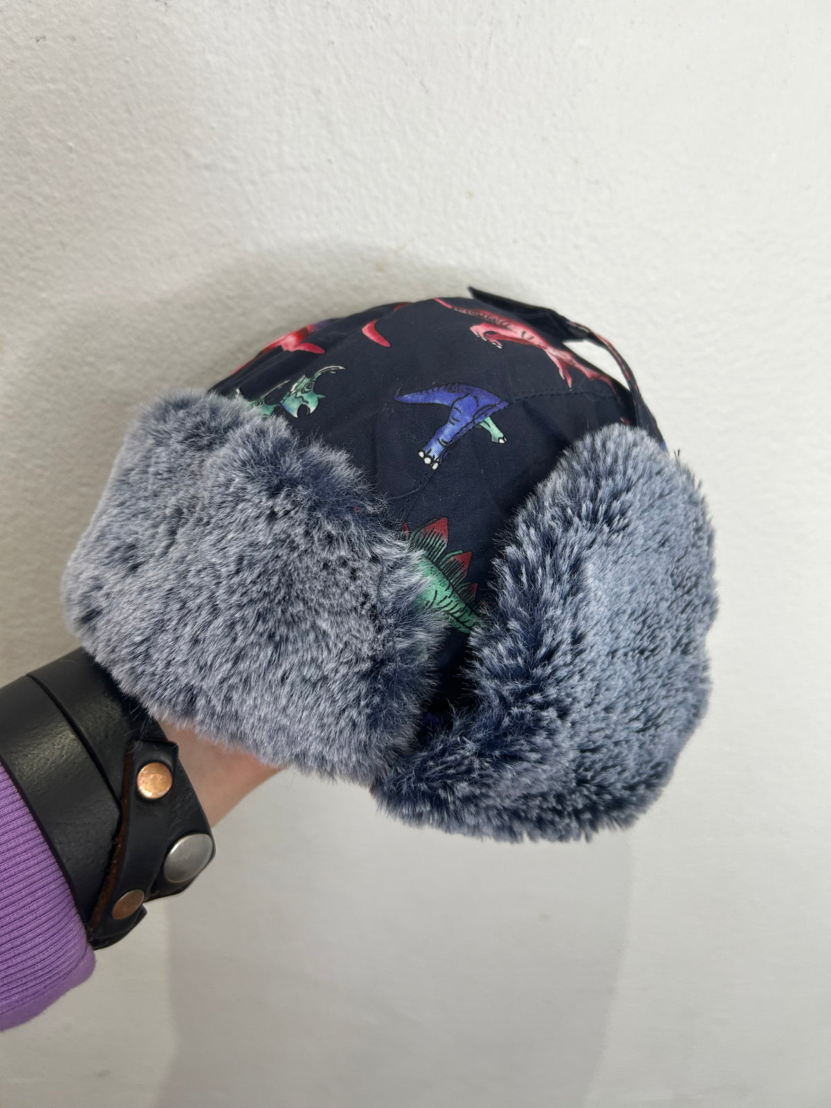 Dino aviator hat 2-4y