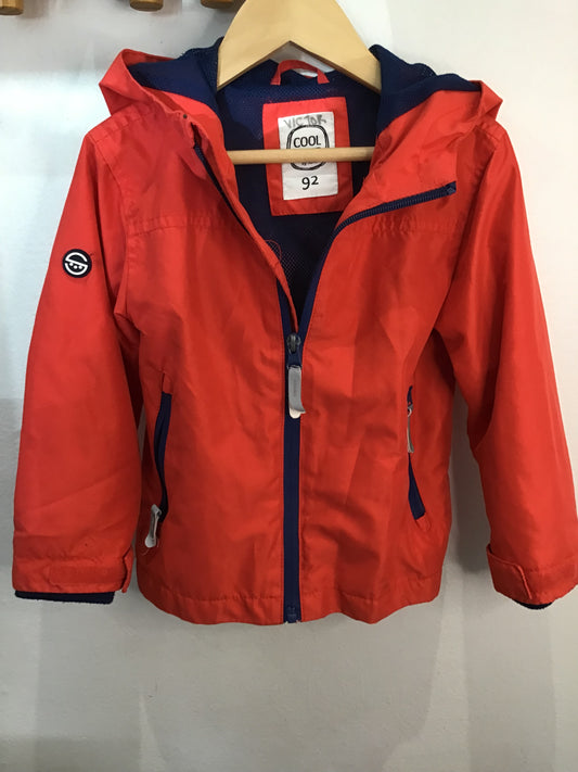Red windbreaker 2y