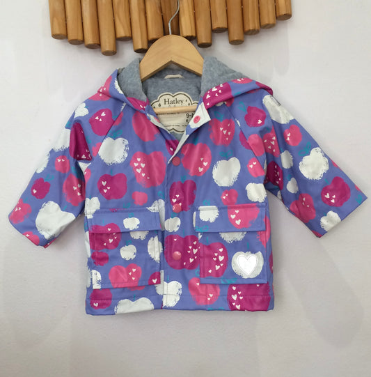 Hatley apples raincoat 9-12m (fits up to 2y)