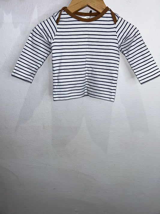 Stripes longsleeve 1-2m
