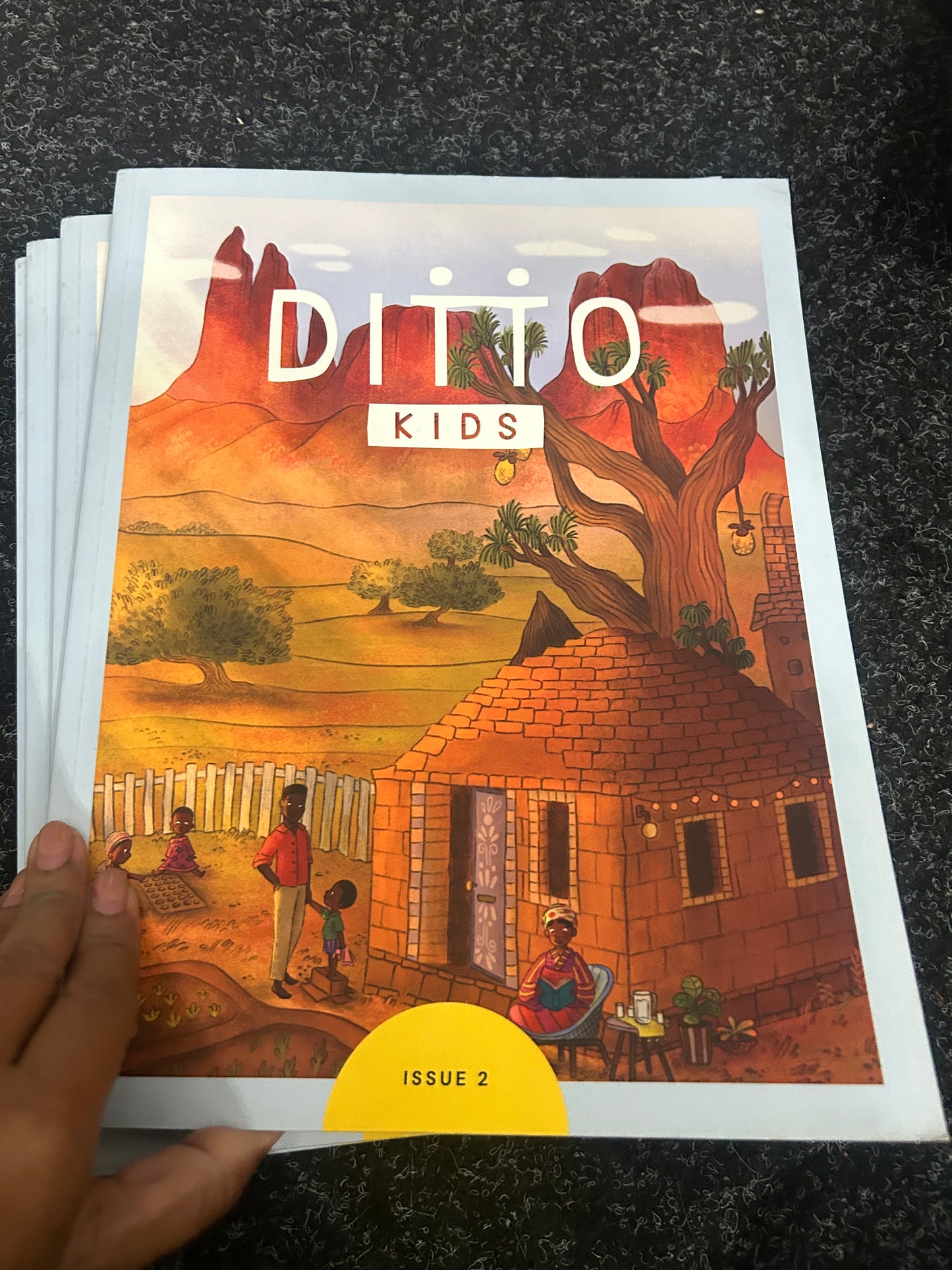 Ditto Kids Anti-Racist Magazine Issue 2