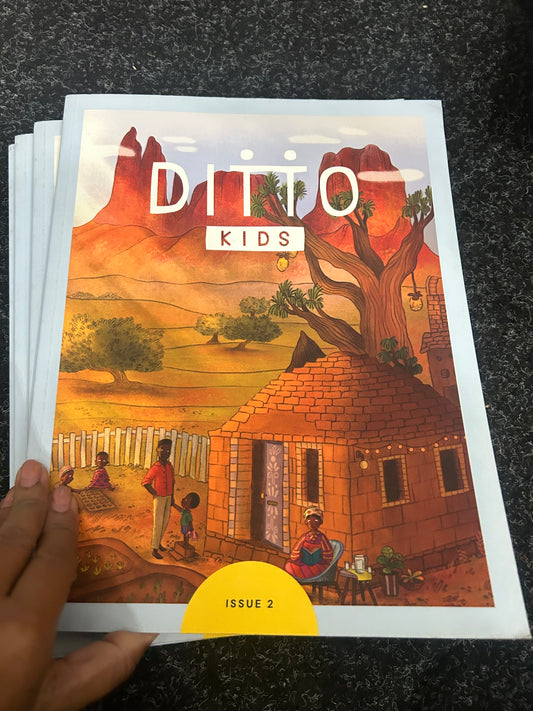 Ditto Kids Anti-Racist Magazine Issue 2