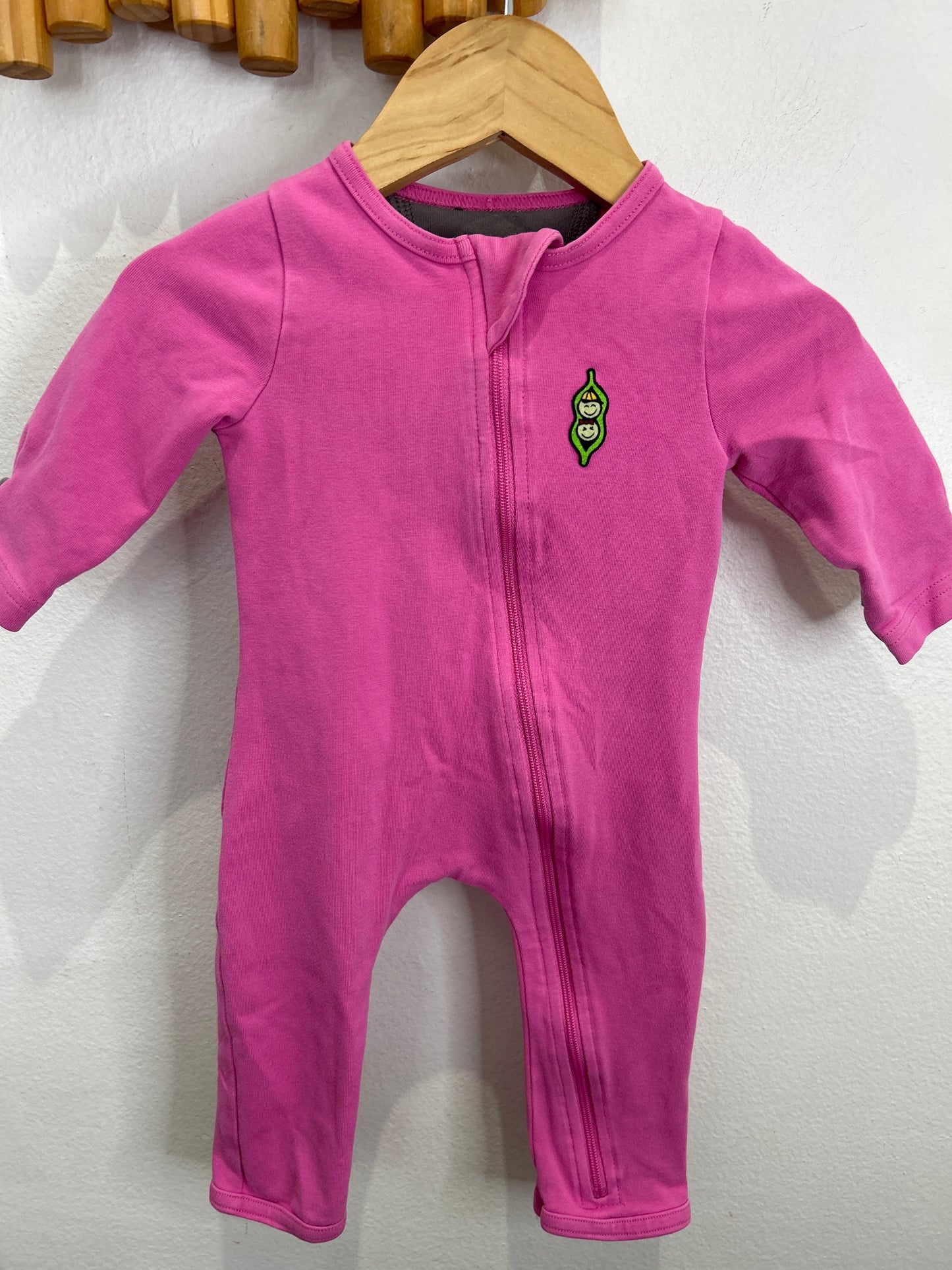 PK Beans pink sleeper 6m