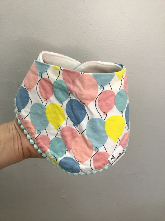 Three pack bibs party