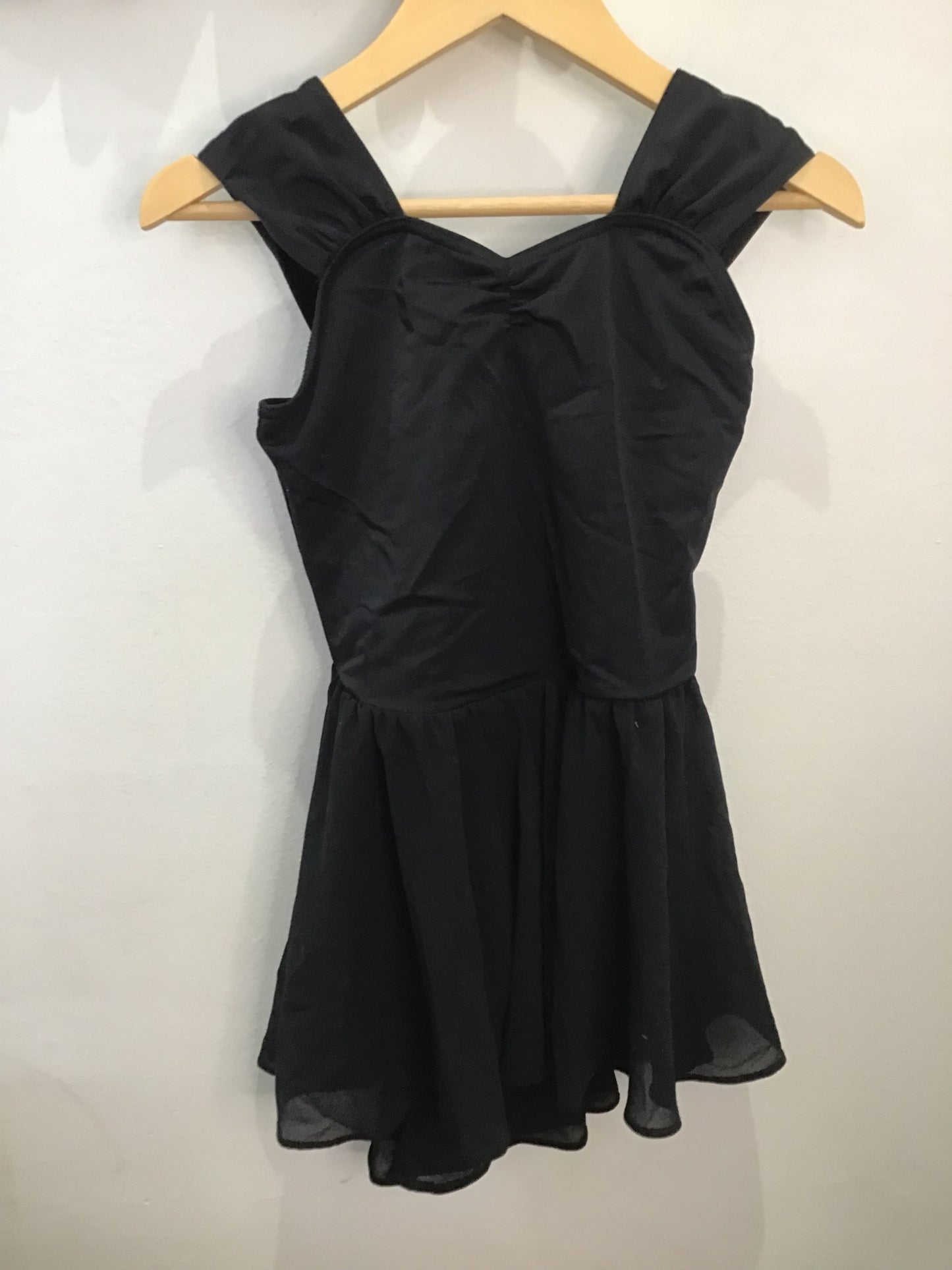 Black leotard 6-8y