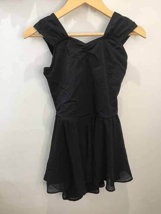 Black leotard 6-8y