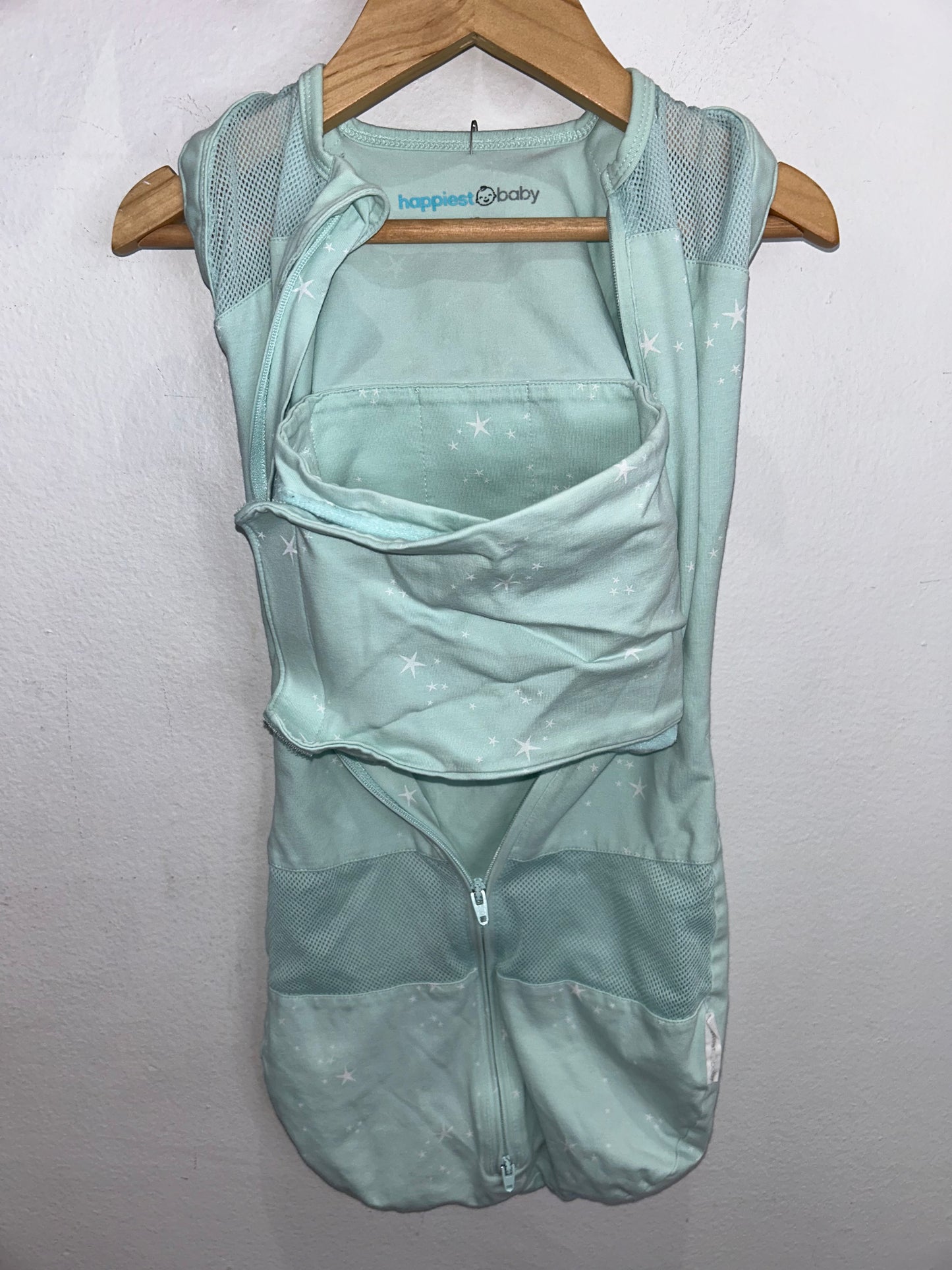 Happiest Baby swaddle - large (3-9m or 18-26lbs)