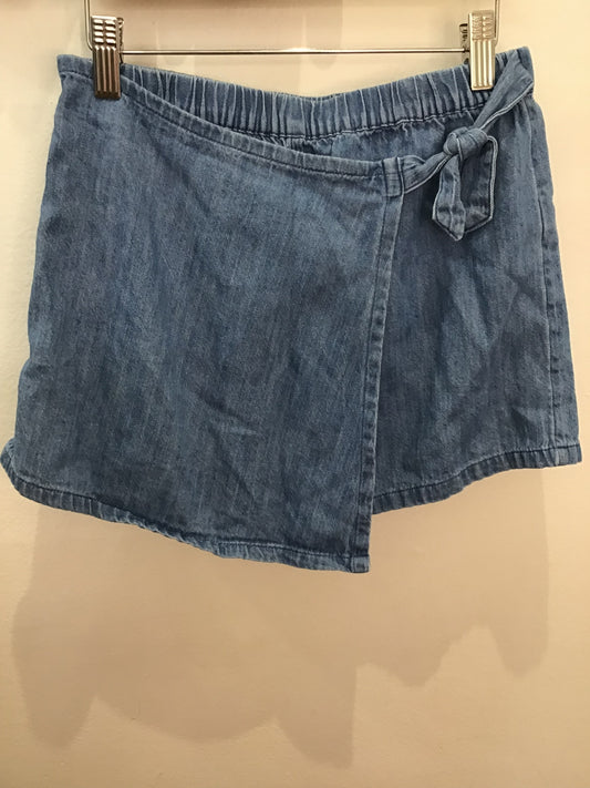 Skort chambray 10-12y