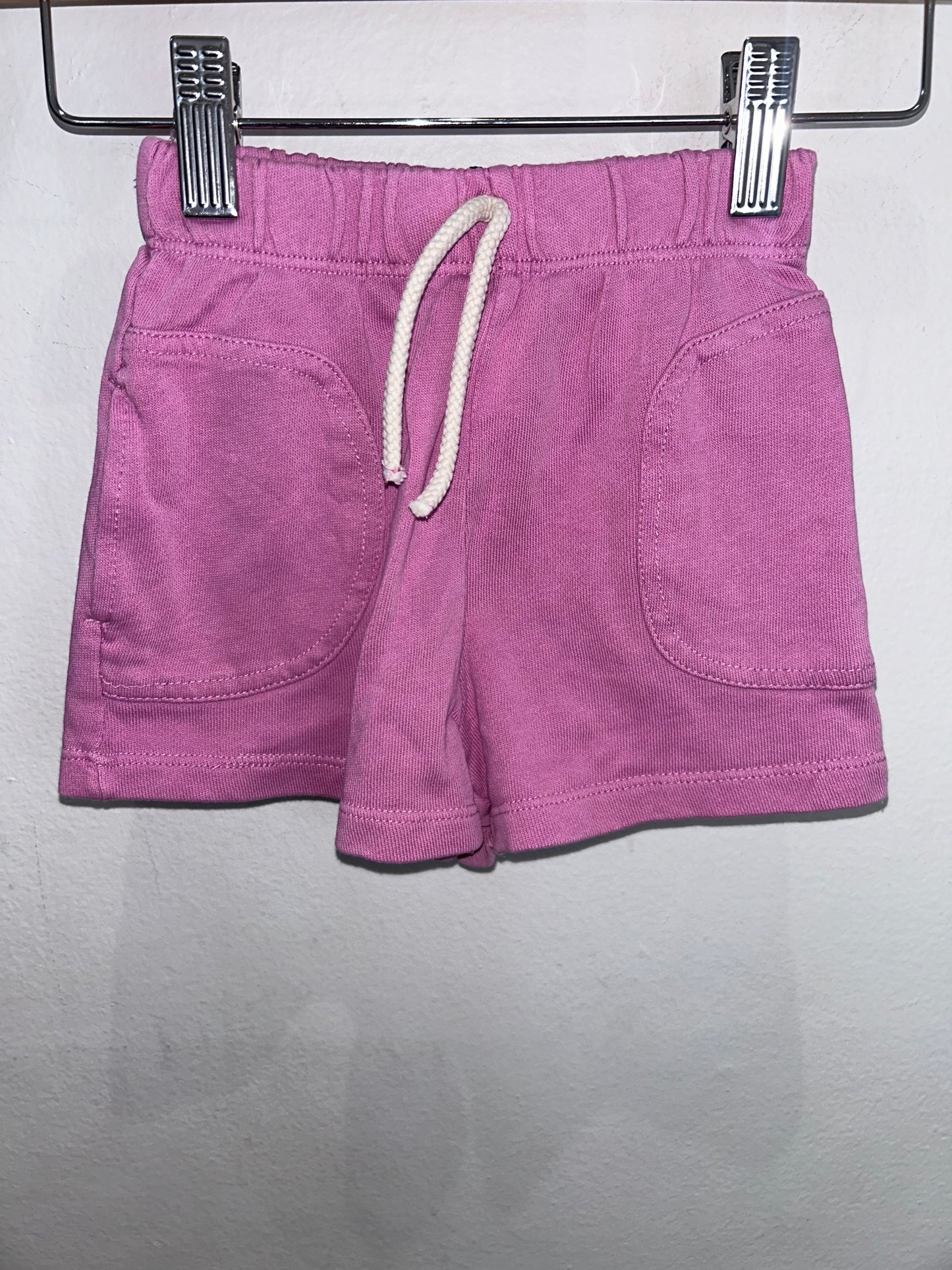 Bubblegum jogger shorts 3-4y